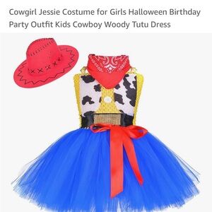 Toy Story Cowgirl Jessie Costume for Kids